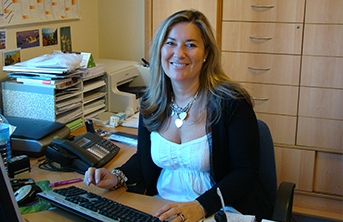 Muriel Baudet Assistante des Dr. Bouchot-Hermouet, Dr. Oillic et Dr. Bouffault